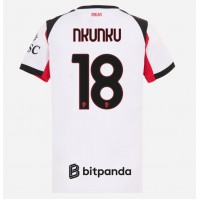 AC Milan Christopher Nkunku #18 Replika Bortatröja Dam 2025-26 Kortärmad